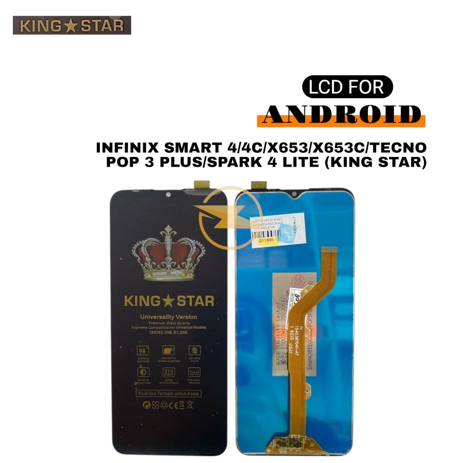 INFINIX SMART 4/4C/X653/X653C/TECNO POP 3 PLUS/SPARK 4 LITE (KING STAR)