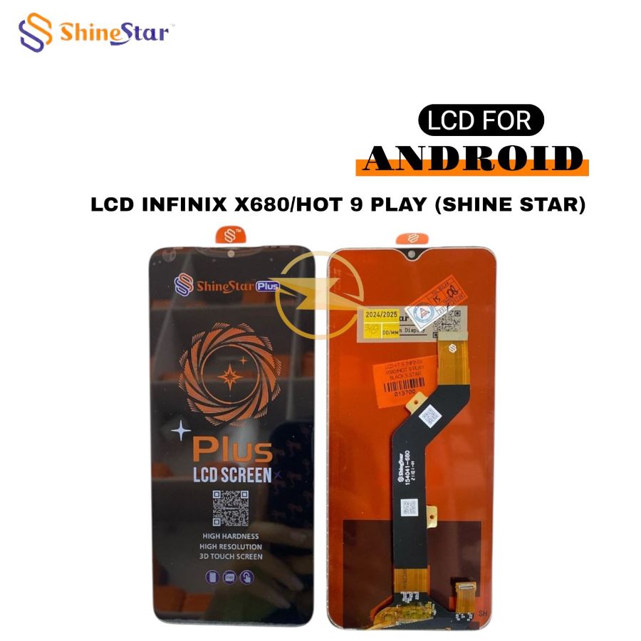 LCD INFINIX X680/HOT 9 PLAY (SHINE STAR)