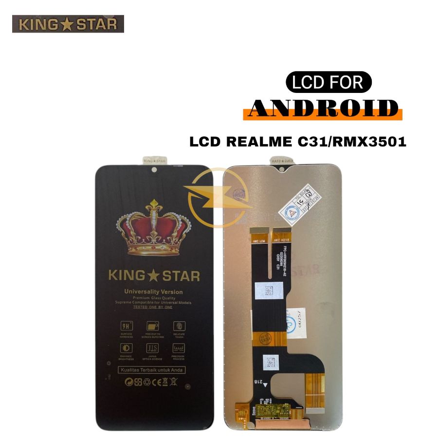 LCD REALME C31/RMX3501 