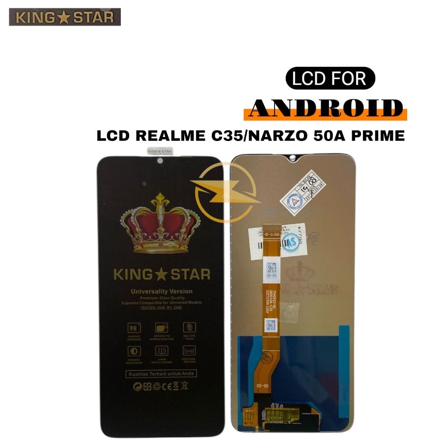 LCD REALME C35/NARZO 50A PRIME