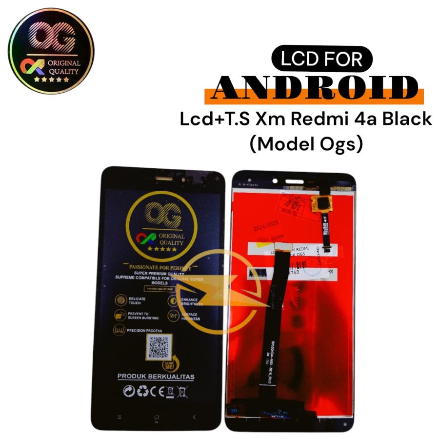 Lcd+T.S Xm Redmi 4a Black (Model Ogs)