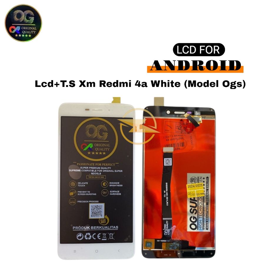 Lcd+T.S Xm Redmi 4a White (Model Ogs)