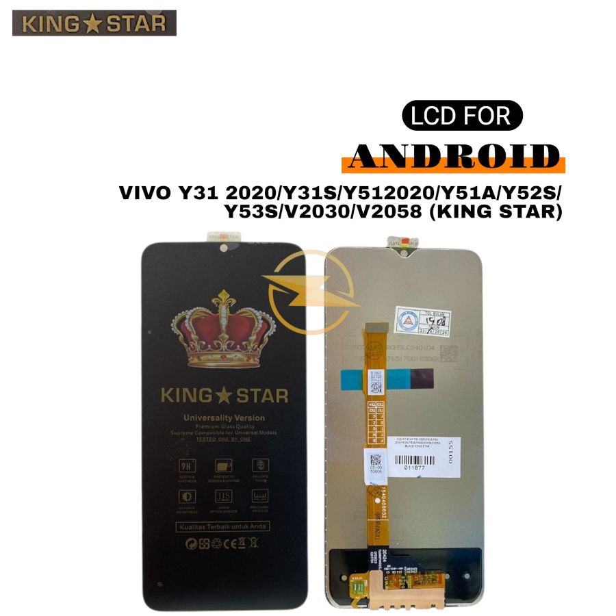 VIVO Y31 2020/Y31S/Y512020/Y51A/Y52S/Y53S/V2030/V2058 (KING STAR)