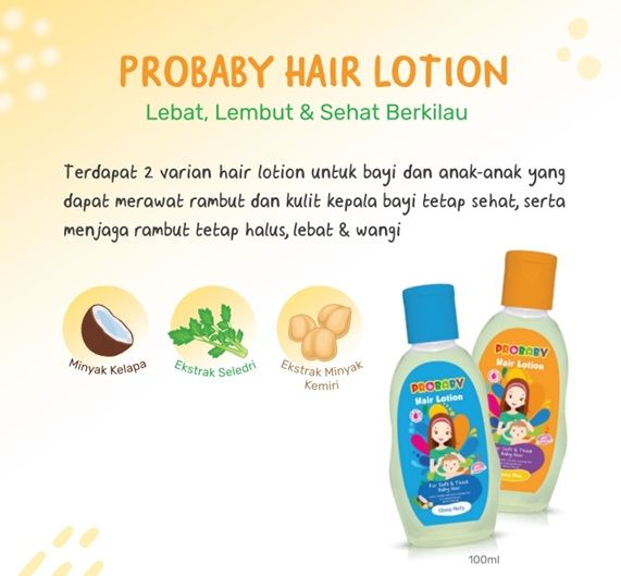ProBaby Hair Lotion (Bottle)