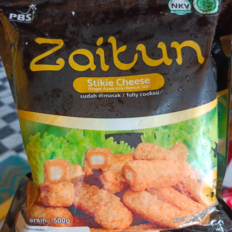 ZAITUN Naget Keju Stik