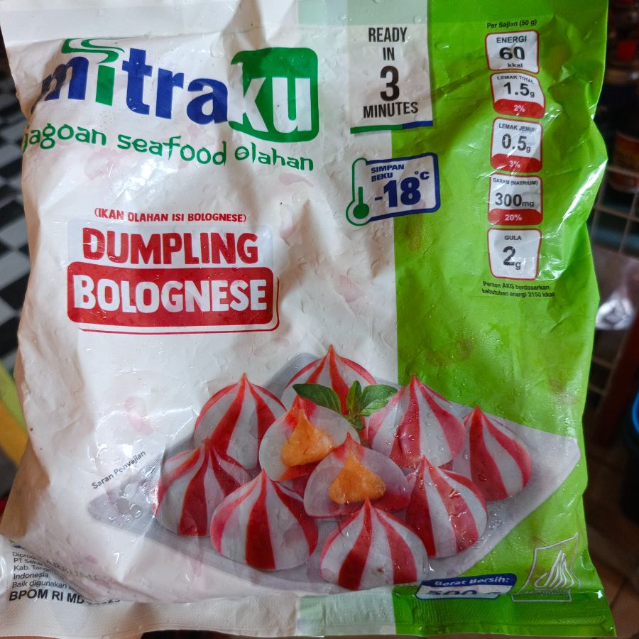 MITRAKU Dumpling Bolognese