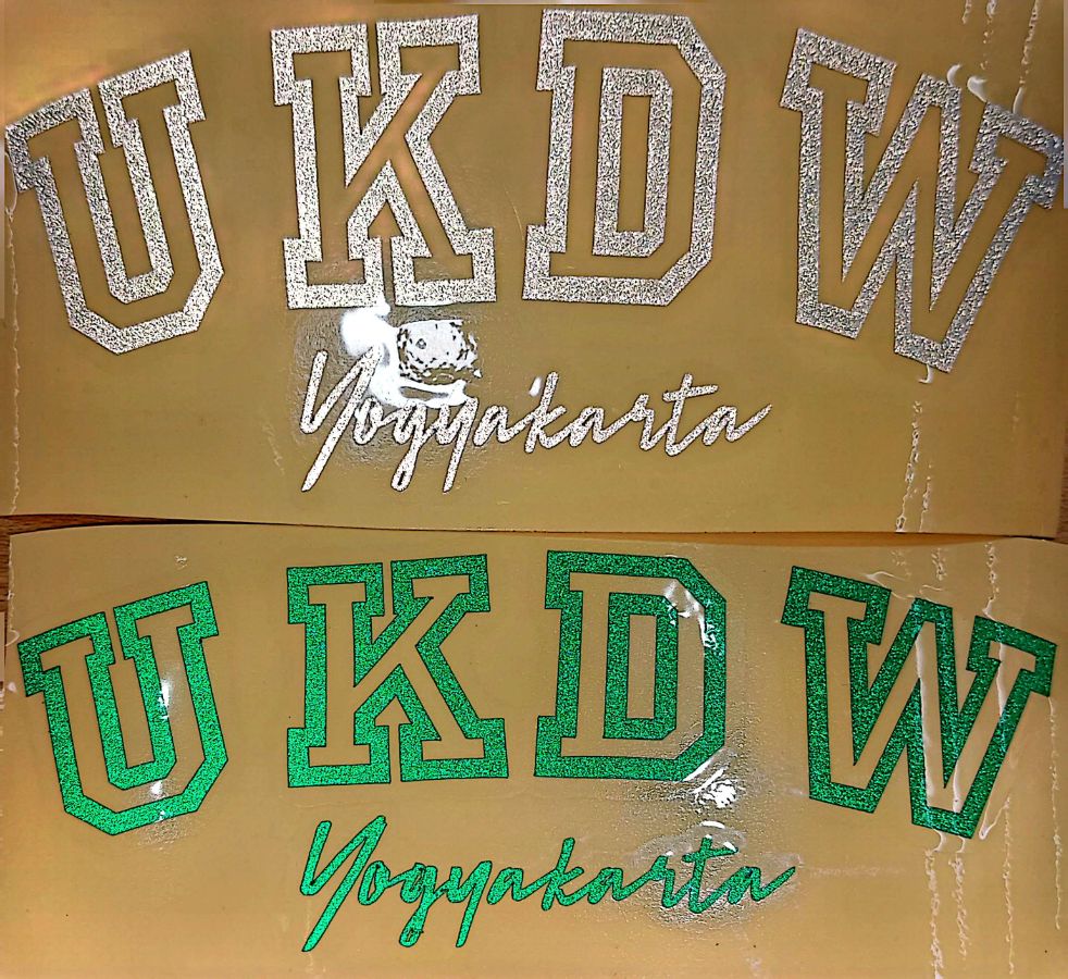 Stiker Cutting UKDW Besar