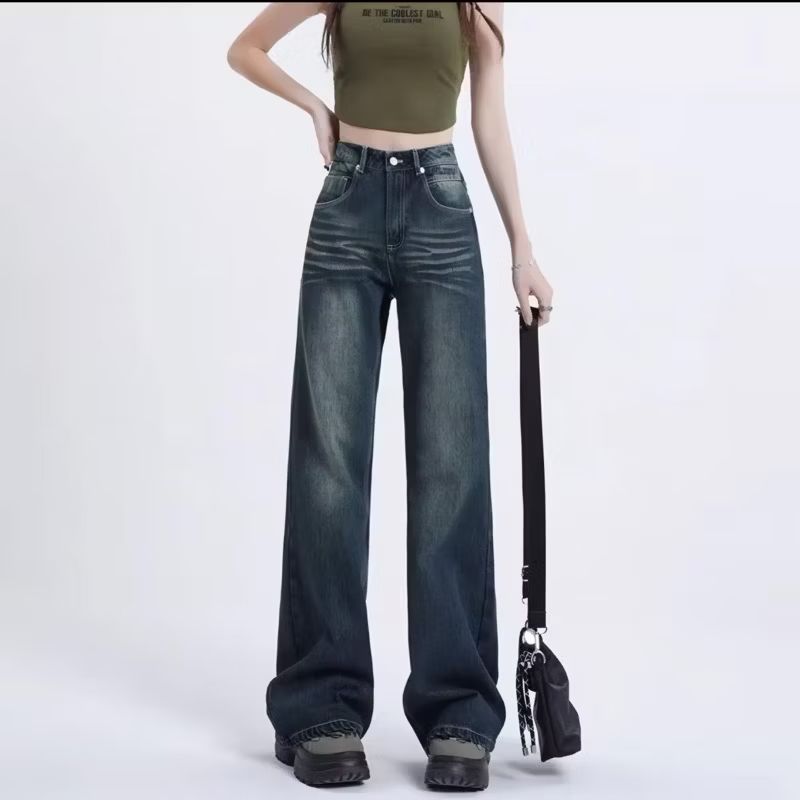 Baggy loose jeans(ready)