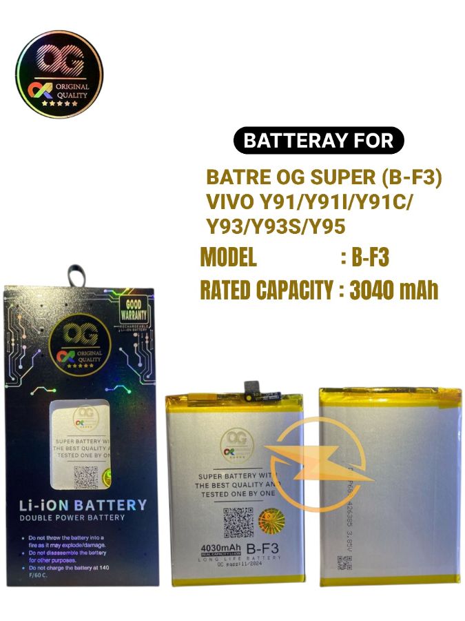 Batre og super (b-f3) vivo y91/y91i/y91c/y93/y93s/y95