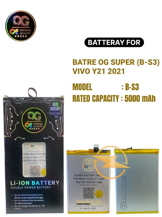 Batre og super (b-s3) vivo y21 2021
