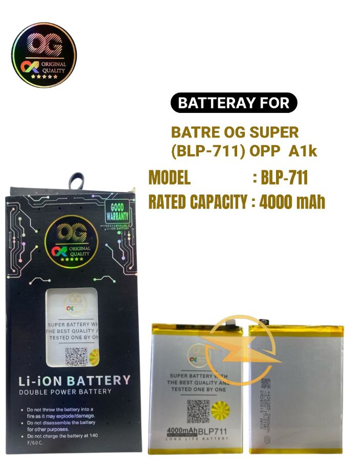 Batre og super (blp-711) opp a1k