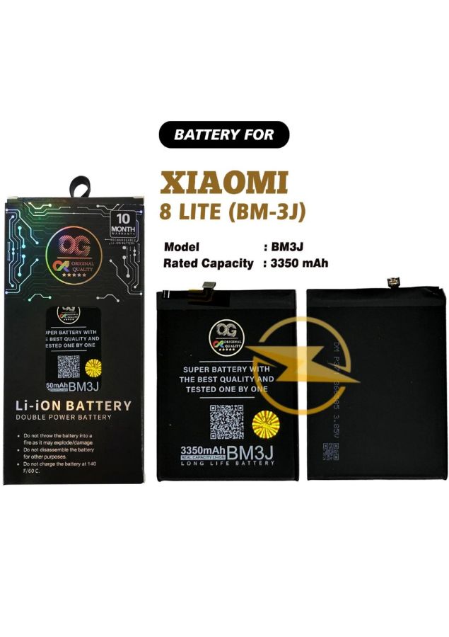 Batre og super (bm-3j) xmi mi8 lite
