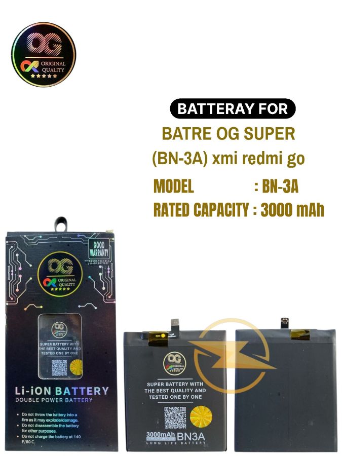 Batre og super (bn-3a) xmi redmi go