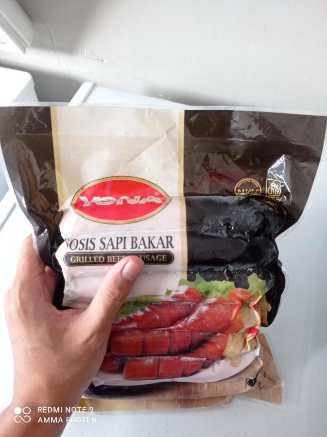 YONA Sosis Sapi Bakar Jumbo 1 kg