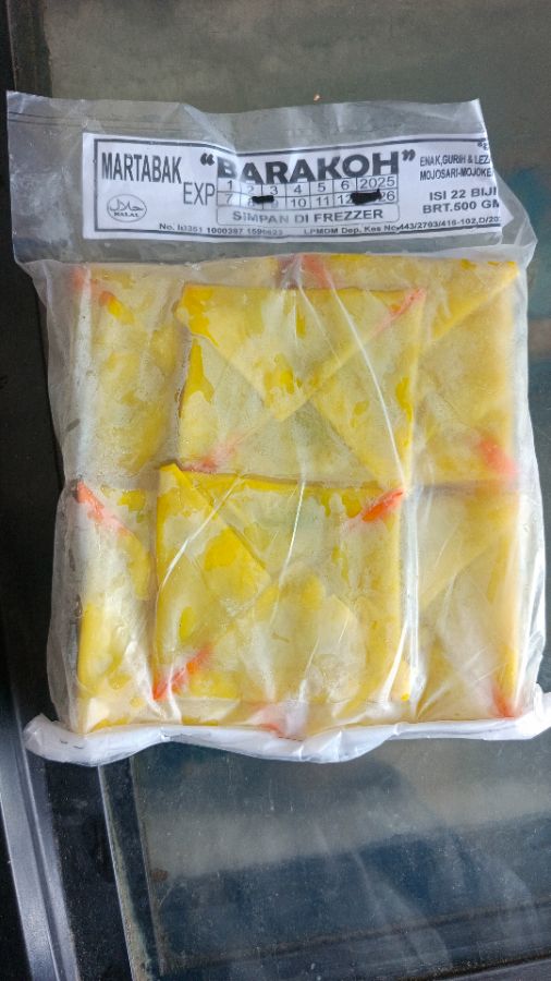 BAROKAH Martabak isi 22 bj