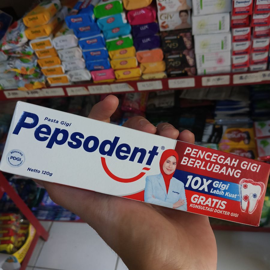 Pepsoden 120gr
