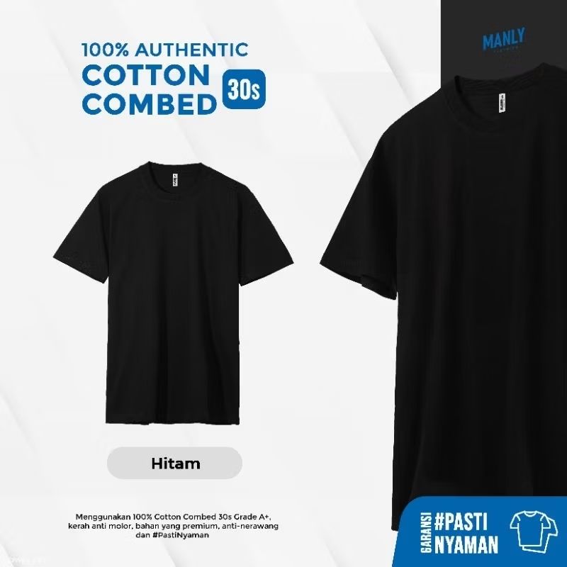 Kaos cotton polos