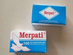 AMPLOP MERPATI BIRU 100LB