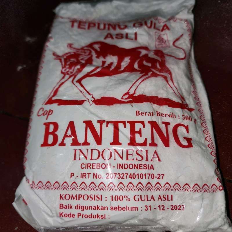 GULA HALUS BANTENG 500G