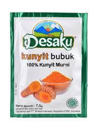DESAKU KUNYIT BUBUK 7.5G