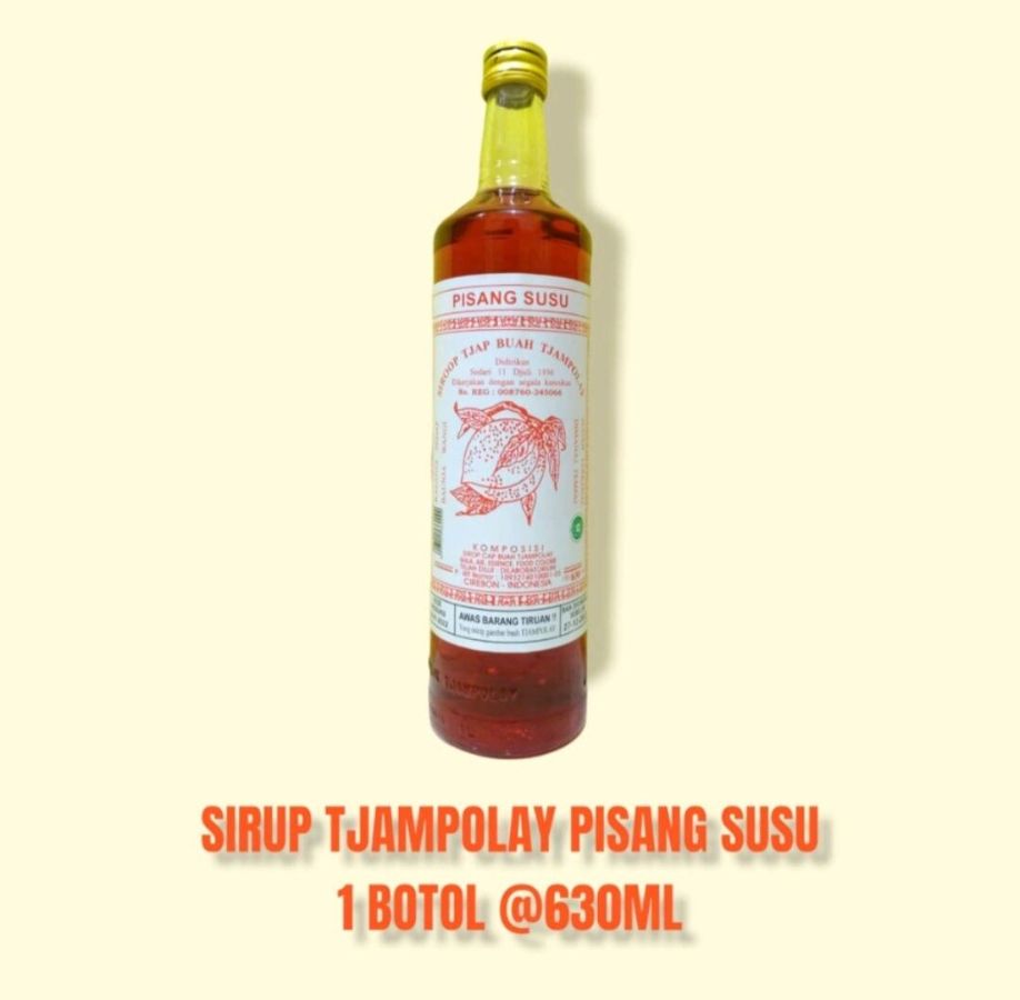 CAMPOLAI PISANG SUSU BOTOL