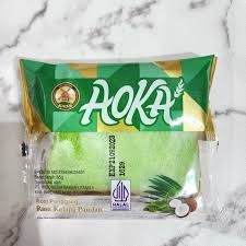 AOKA PANGGANG KOTAK 65G PANDAN