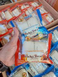 AOKA POCKET BREAD 45G ALL VARIAN