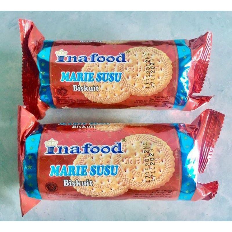 INAFOOD MARIE SUSU ROL 95G (ISI 20)