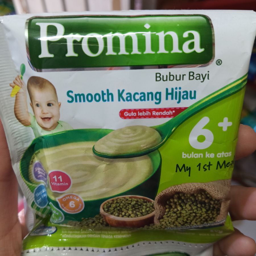 PROMINA KACANG HIJAU SET 20G