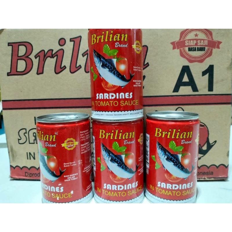 SARDEN BRILIAN 155G