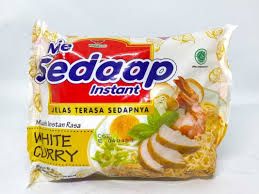 MIE SEDAAP WHITE CURRY 81G