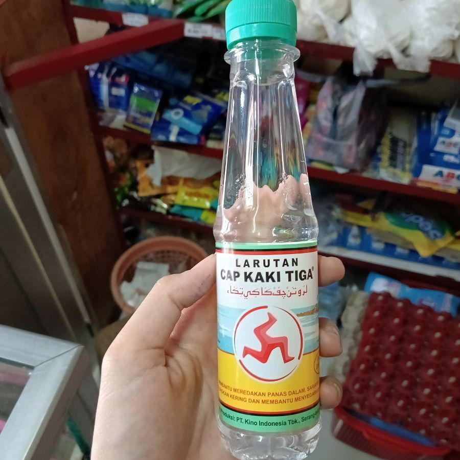 KAKI TIGA BOTOL DEWASA 200ML