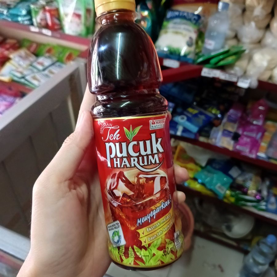 TEH PUCUK 350ML