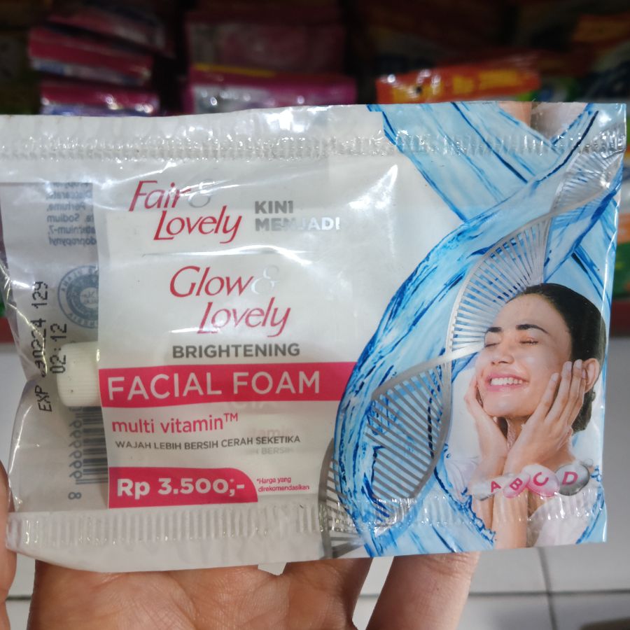 FAIR&LOVELY FACIAL FOAM SET 9G 12/144