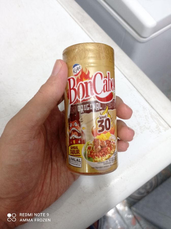 KOBE Bon  cabe lv 30
