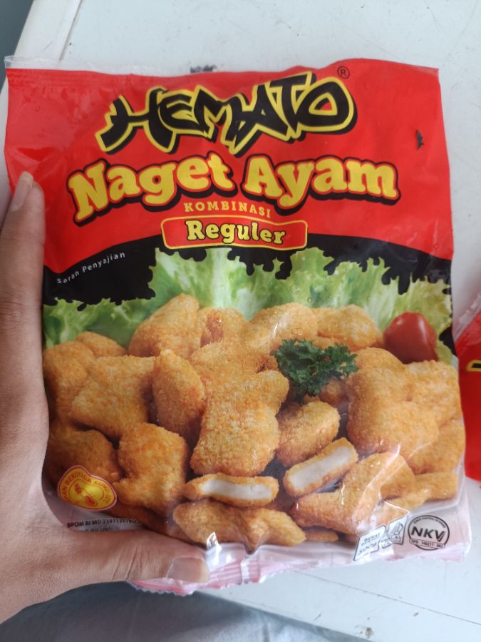 HEMATO Naget reguler 500gr