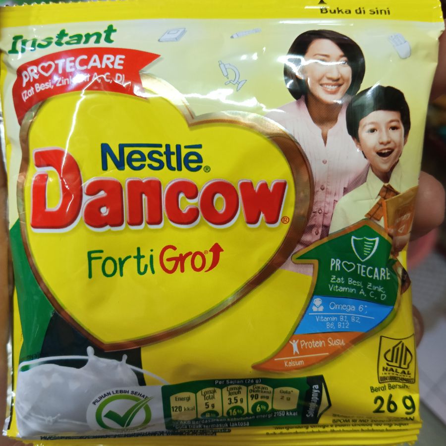 DANCOW SET INSTAN/PUTIH 39G
