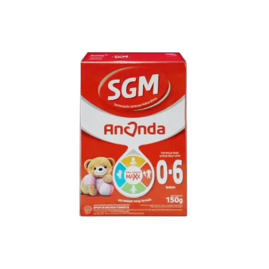 SGM ANANDA1 0-6 150G