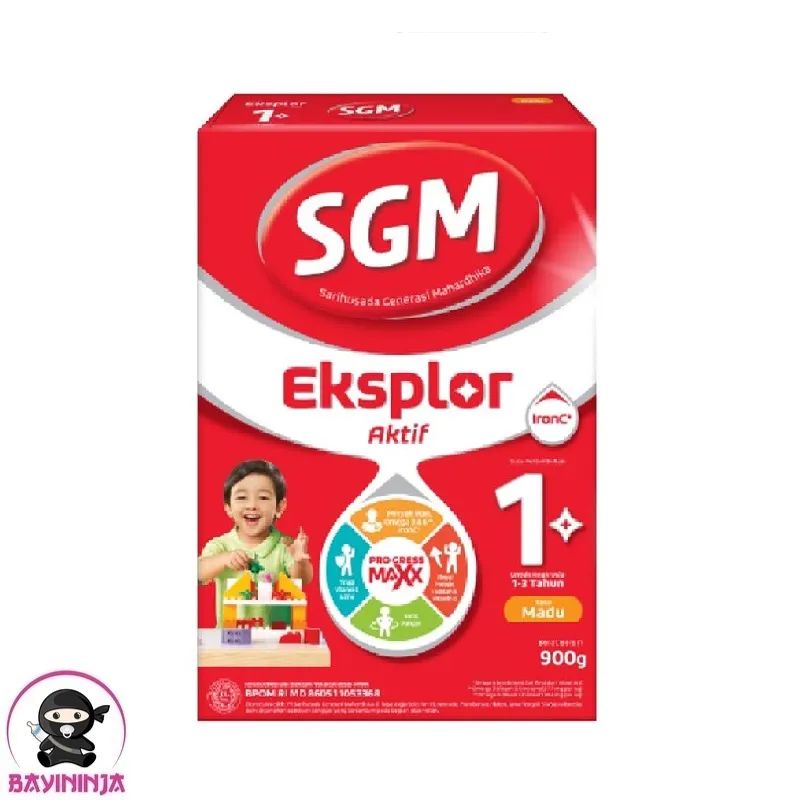 SGM EKSPLOR 1+ MADU 900G