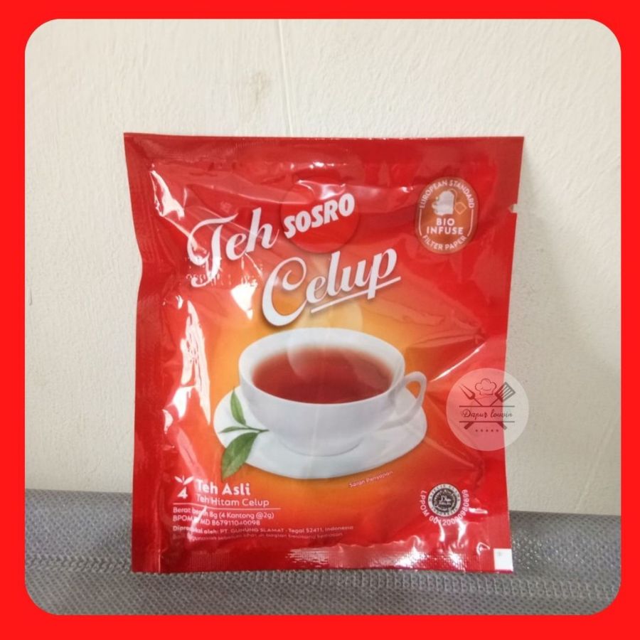 TEH SOSRO CELUP SET 8G ALL VARIAN