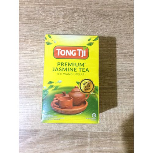 TONG TJI KOTAK JASMINE TEA KUNING ISI 15