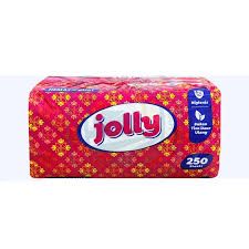 TISU JOLLY 250SHEETS