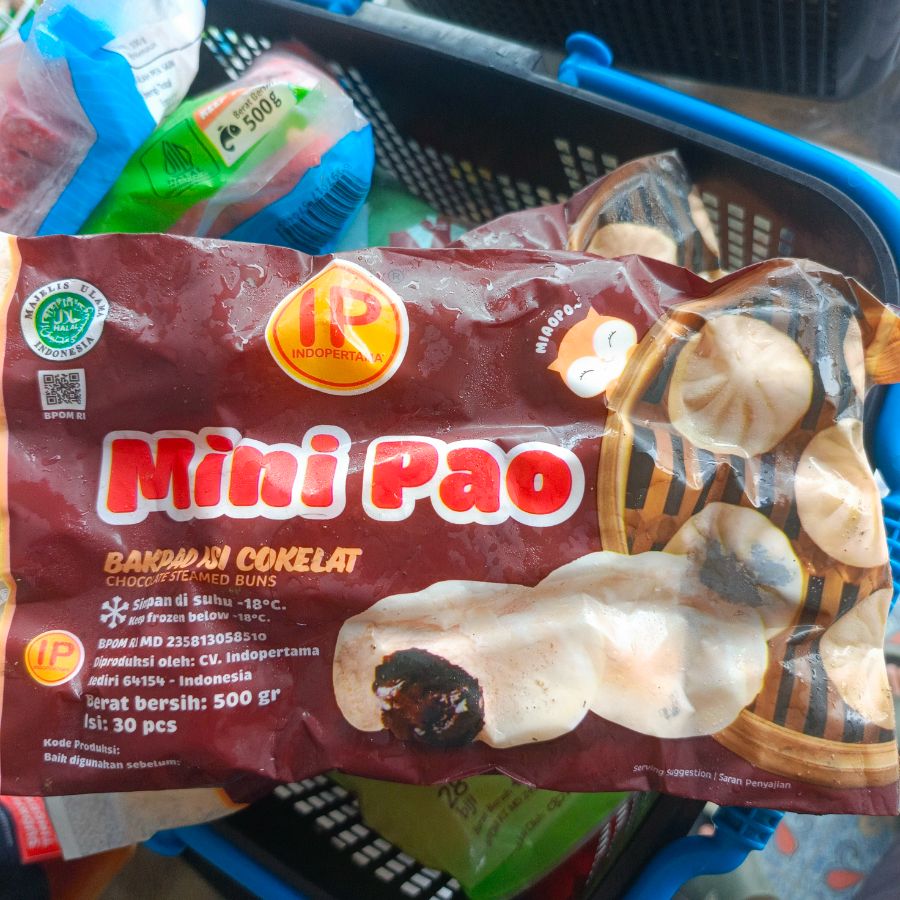 IP Minipou Coklat