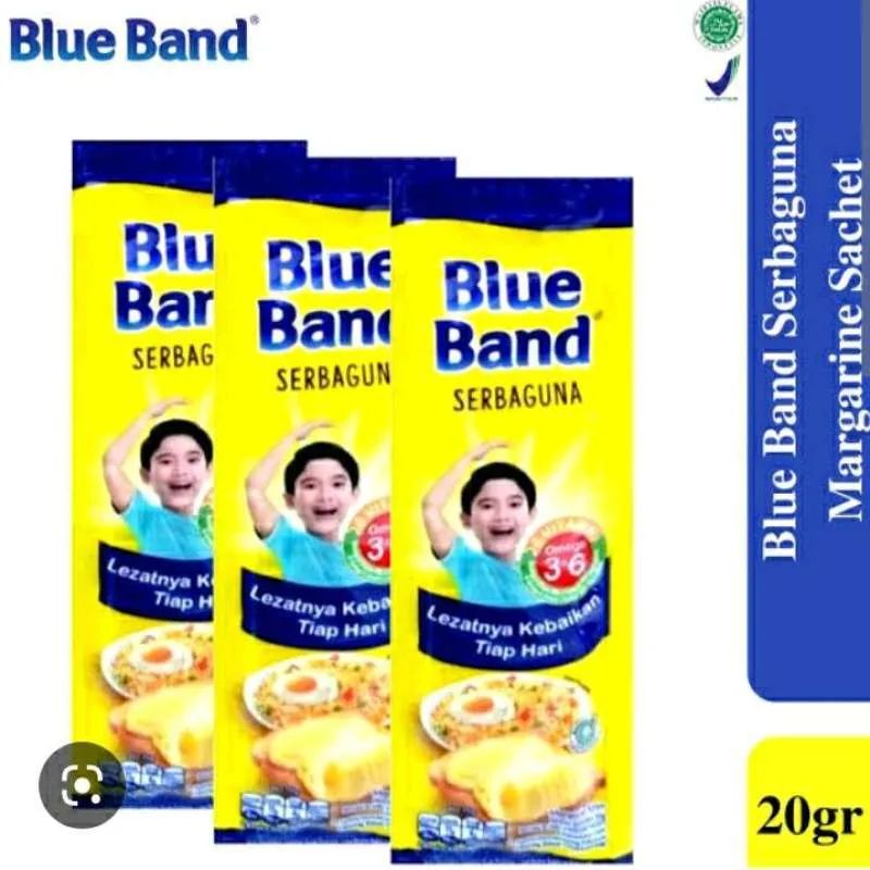 BLUEBAND SET KECIL 20G