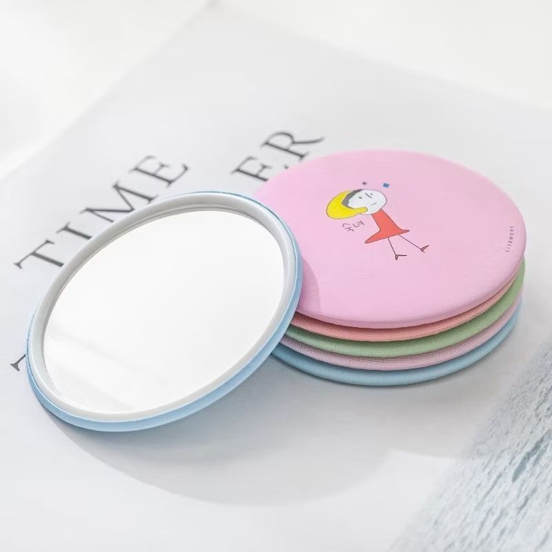 Cermin mini bulat(ready)