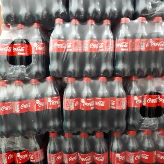 COCA COLA BOTOL 1L
