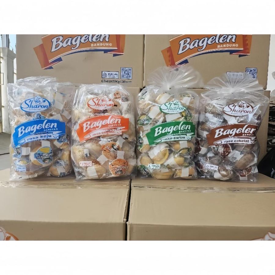 BAGELEN KUE KERING ALL VARIAN 30/180