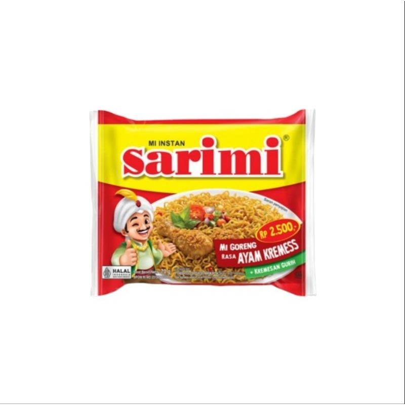 Sarimi Ayam Kremes 70g