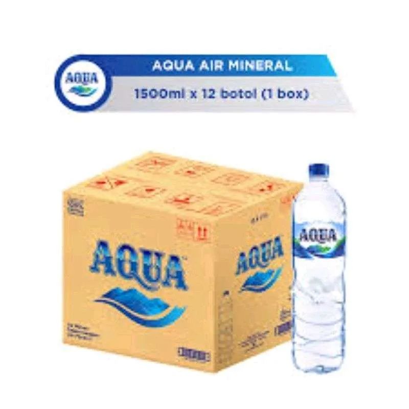 AQUA BOTOL B 1500ML 1/12