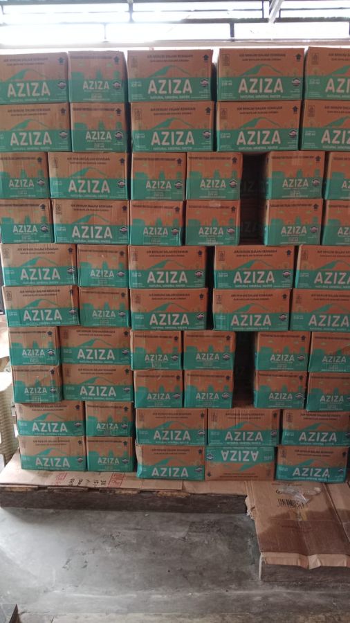Aziza Gelas 220ml